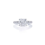 JB Star Diamond Engagement Ring-JB Star Diamond Engagement Ring -