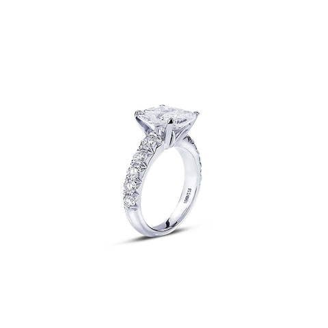 JB Star Diamond Engagement Ring-JB Star Diamond Engagement Ring -