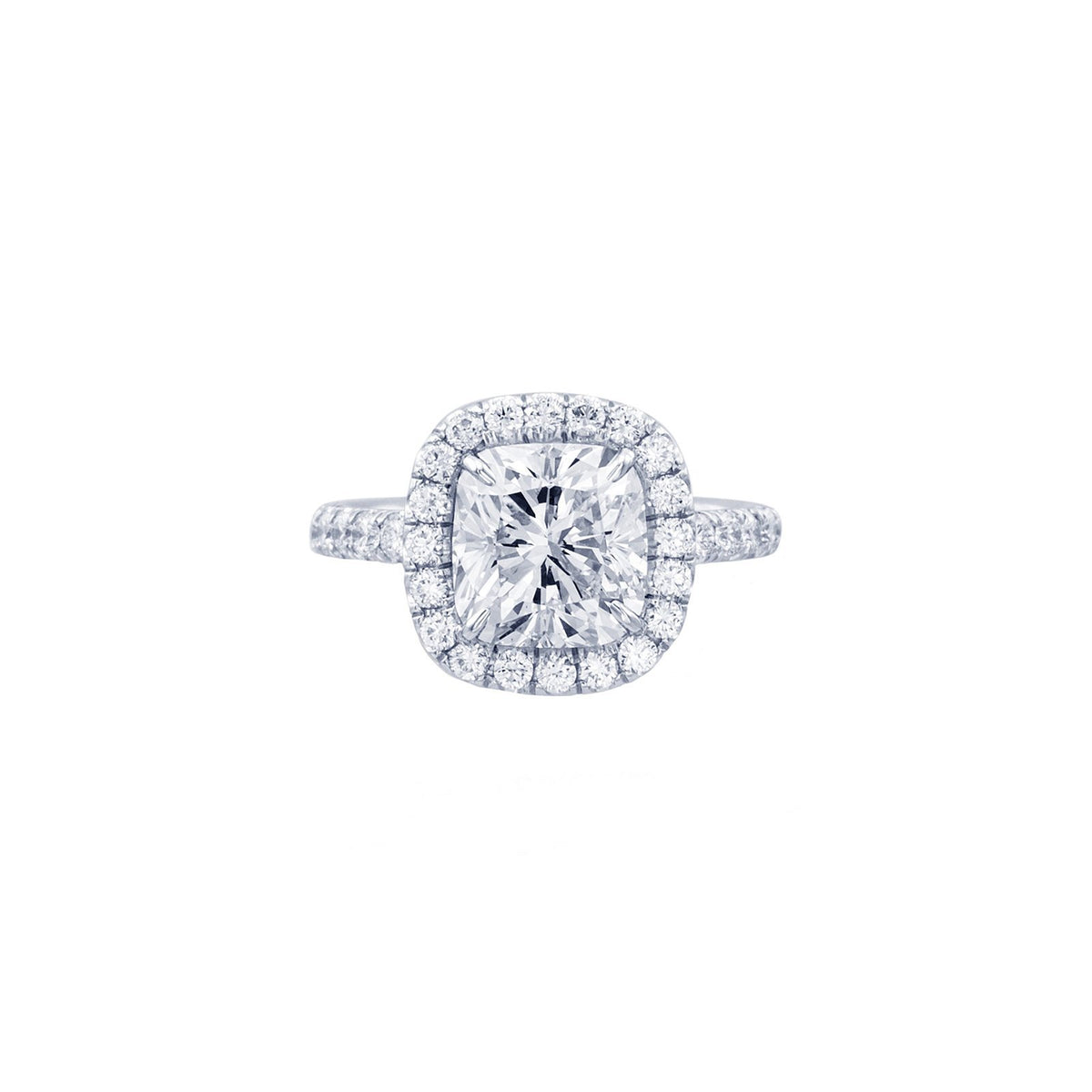 JB Star Diamond Engagement Ring -