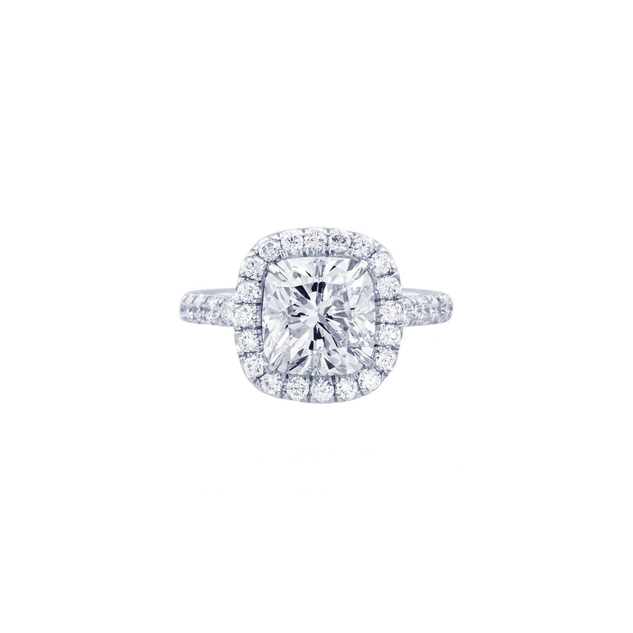 JB Star Diamond Engagement Ring -