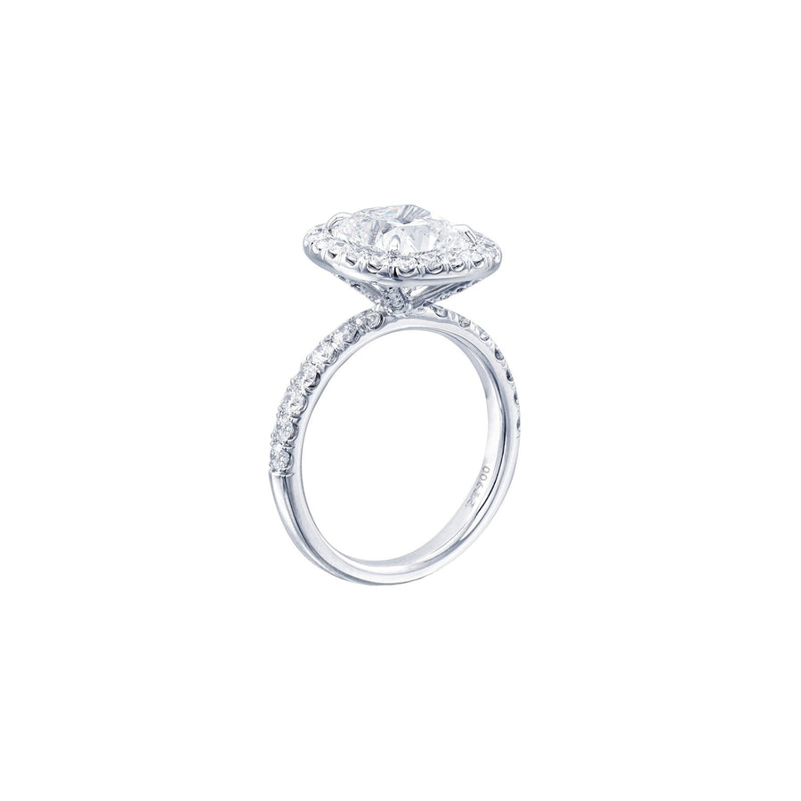 JB Star Diamond Engagement Ring -