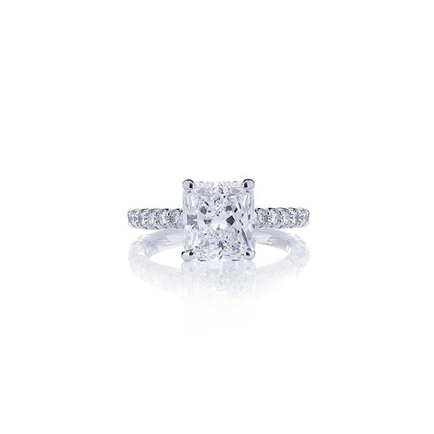 JB Star Diamond Engagement Ring-JB Star Diamond Engagement Ring -