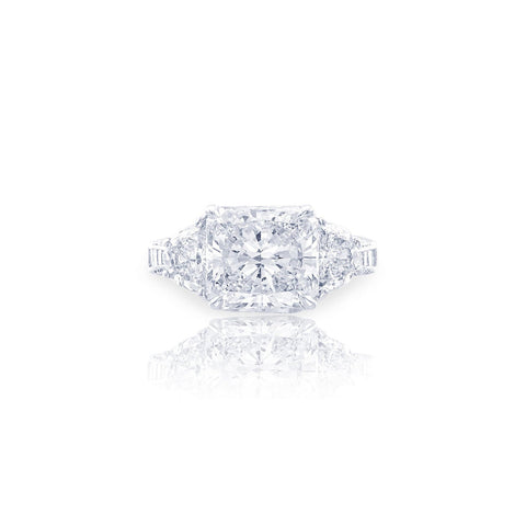 JB Star Diamond Engagement Ring-JB Star Diamond Engagement Ring -