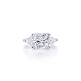 JB Star Diamond Engagement Ring-JB Star Diamond Engagement Ring -