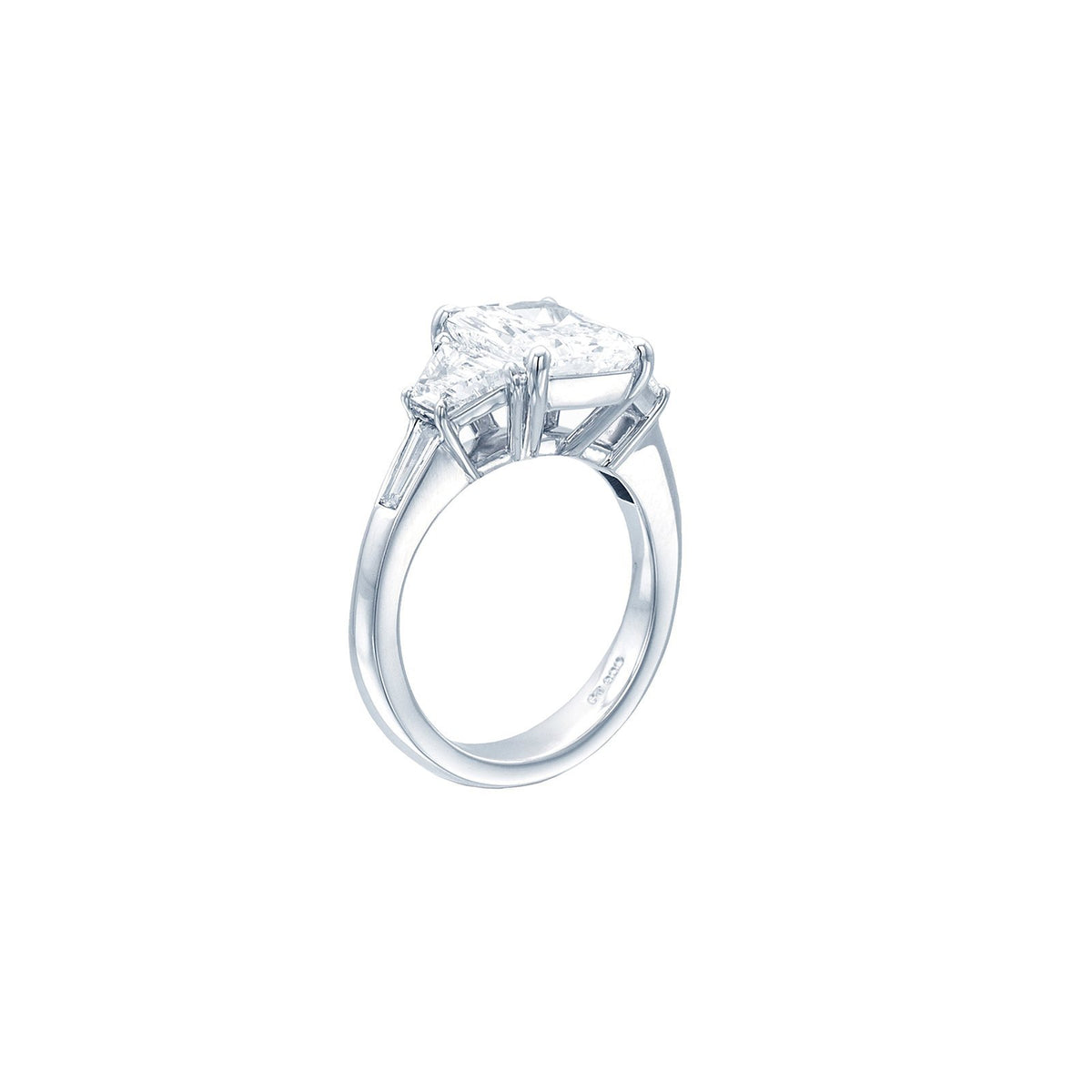 JB Star Diamond Engagement Ring -