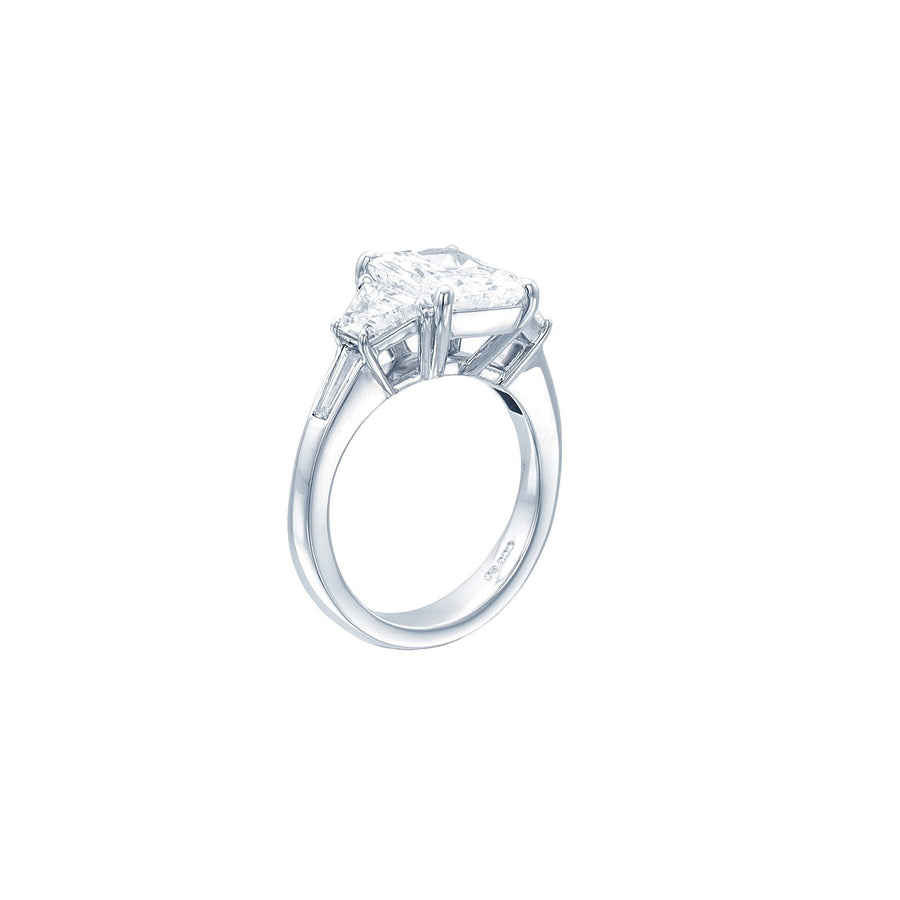 JB Star Diamond Engagement Ring -