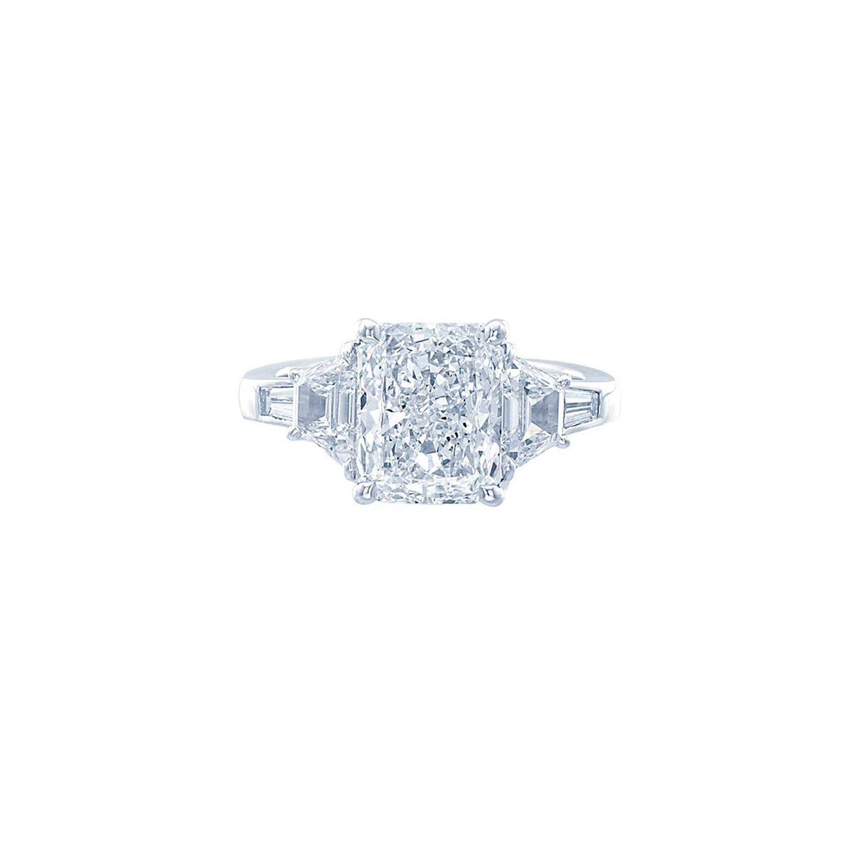 JB Star Diamond Engagement Ring -