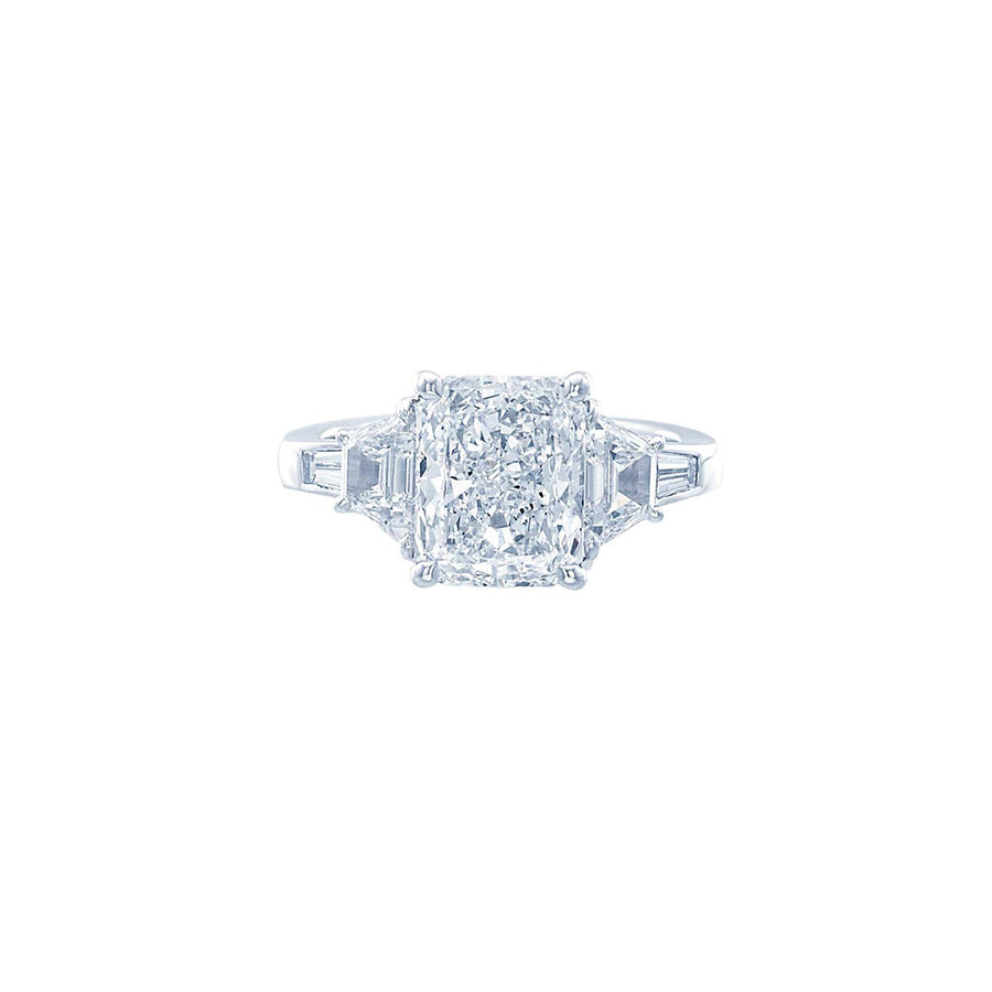 JB Star Diamond Engagement Ring -