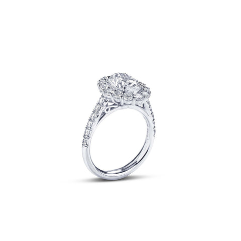 JB Star Diamond Engagement Ring -