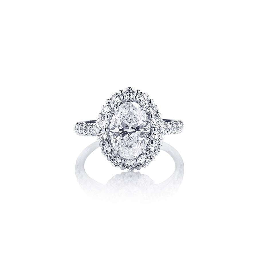 JB Star Diamond Engagement Ring -