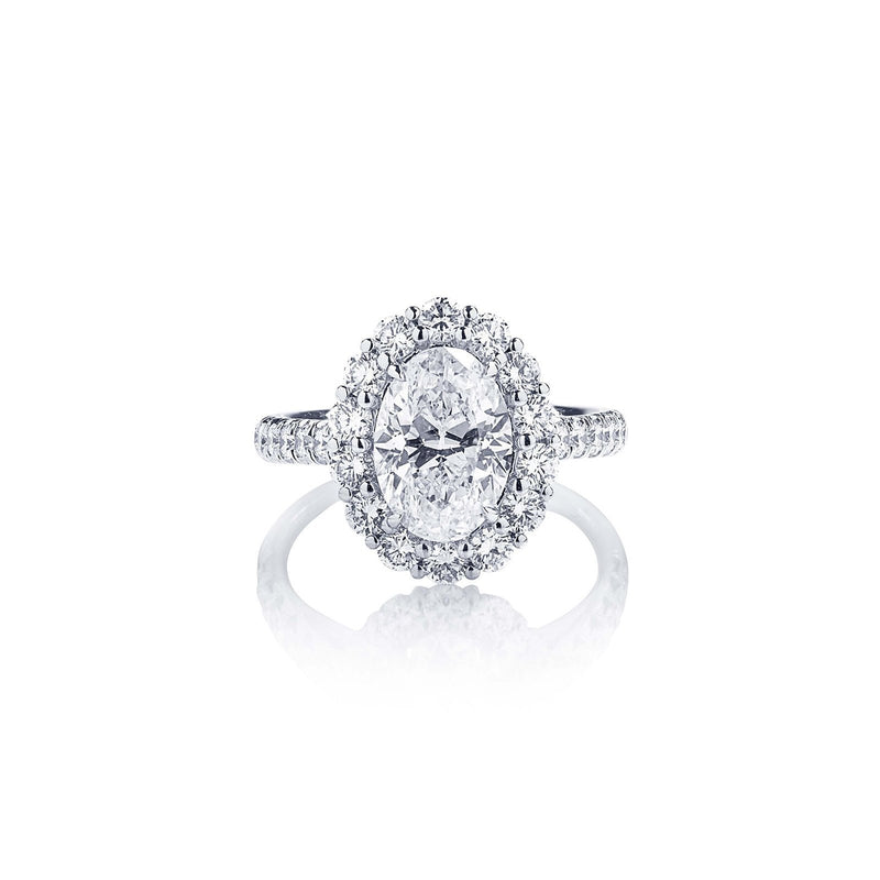 JB Star Diamond Engagement Ring-JB Star Diamond Engagement Ring -