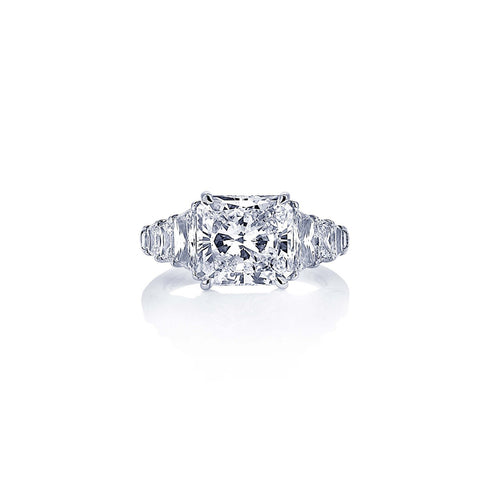 JB Star Diamond Engagement Ring-JB Star Diamond Engagement Ring -