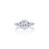 JB Star Diamond Engagement Ring -