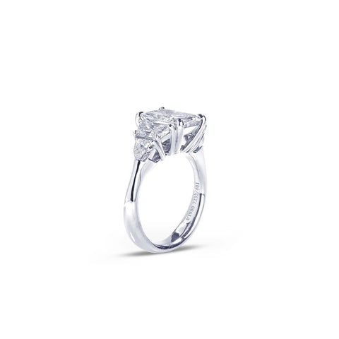 JB Star Diamond Engagement Ring-JB Star Diamond Engagement Ring -