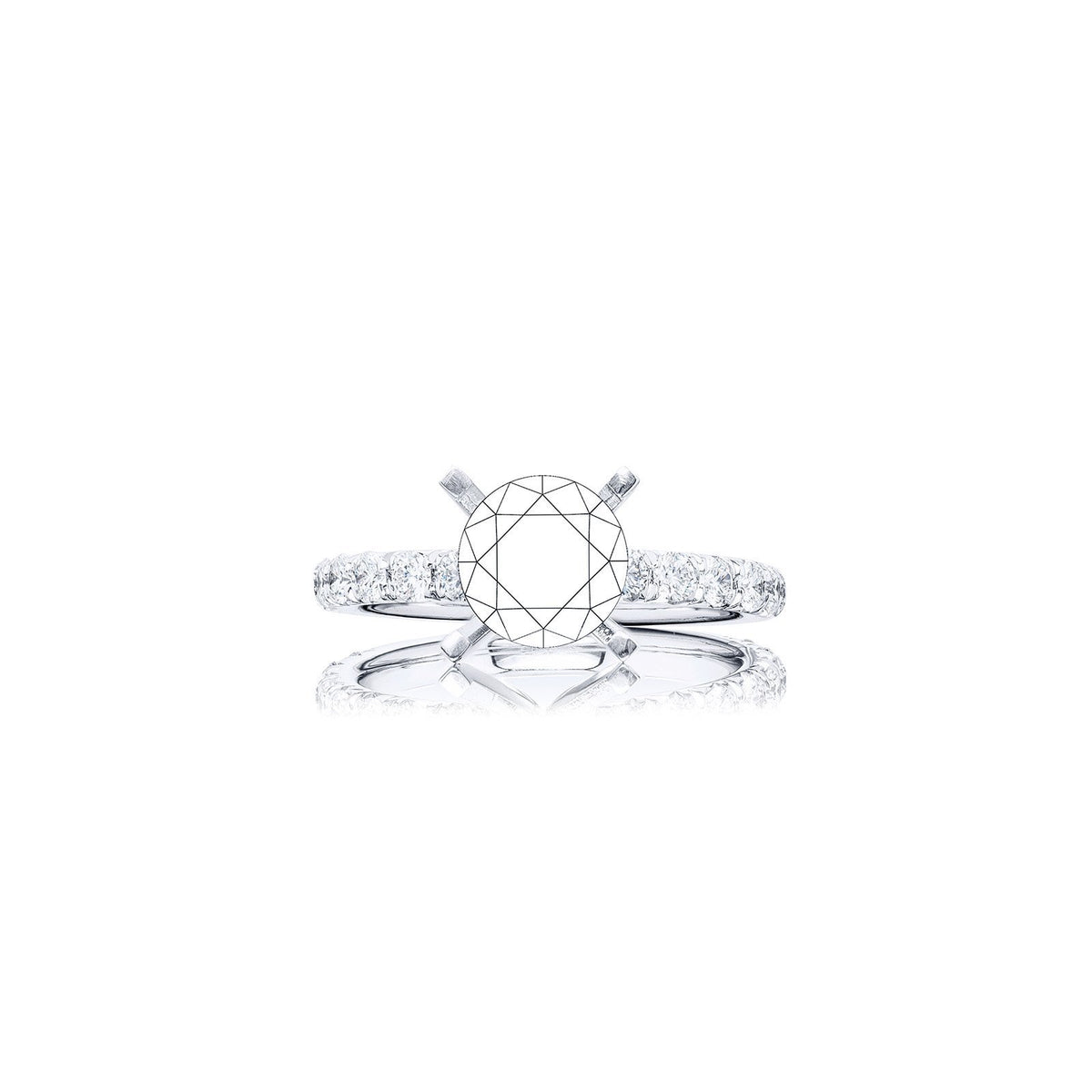 JB Star Diamond Mounting -