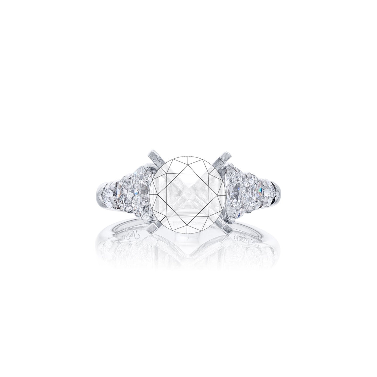 JB Star Diamond Mounting - 7322/008