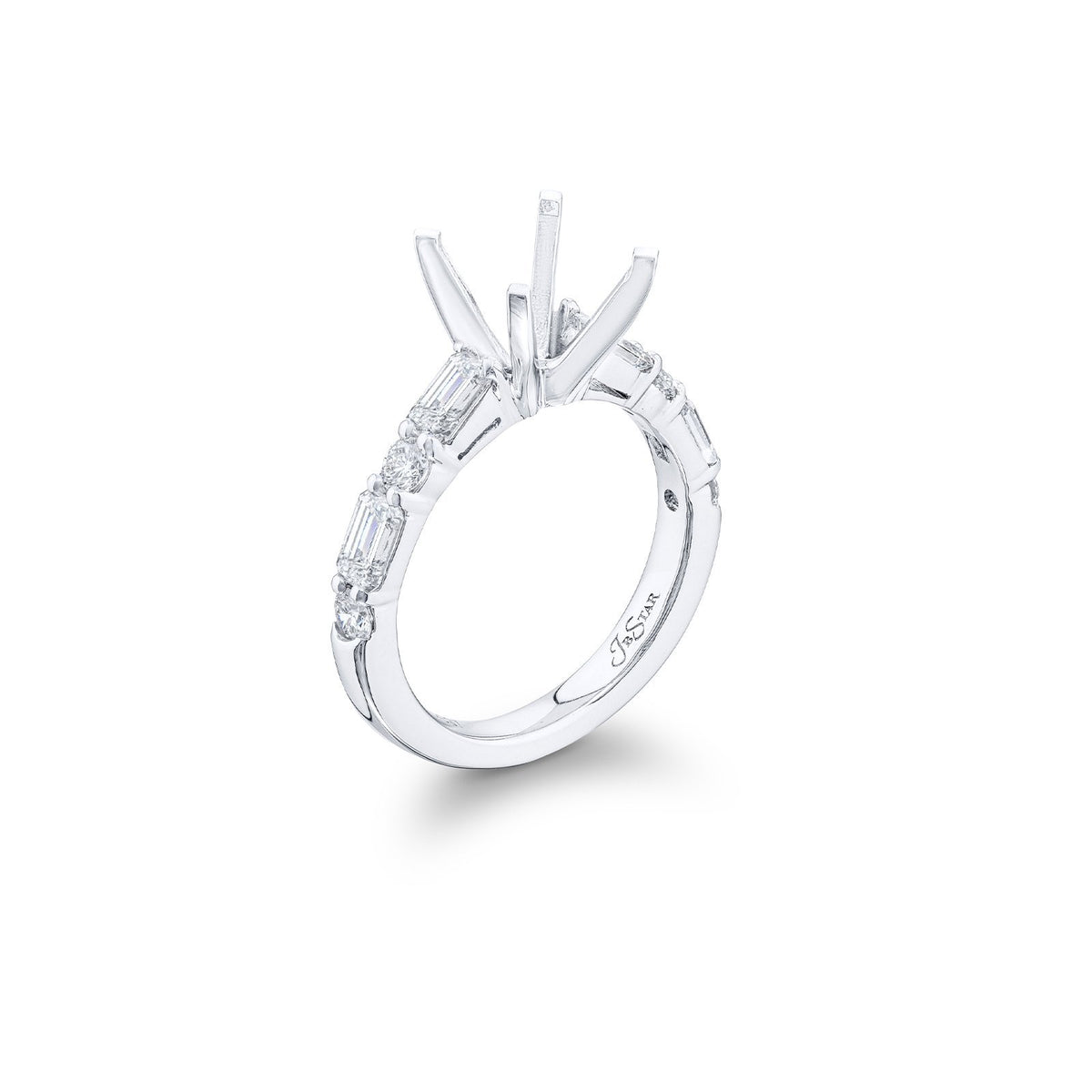 JB Star Diamond Mounting - 7396-018