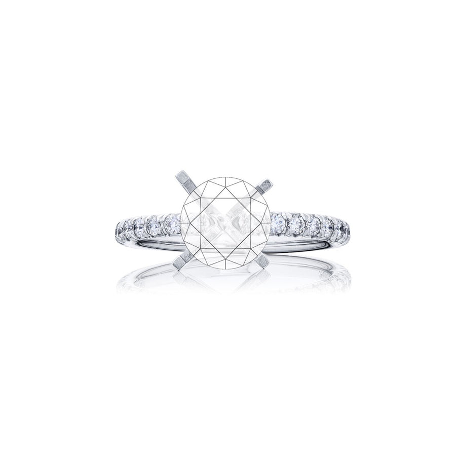 JB Star Diamond Mounting Ring - 0898-191