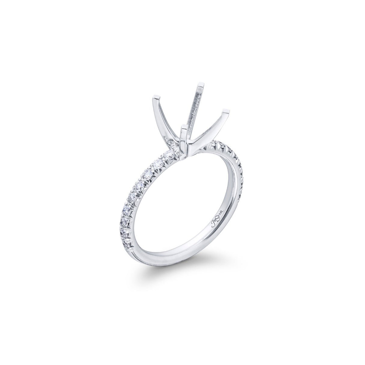 JB Star Diamond Mounting Ring - 0898-191