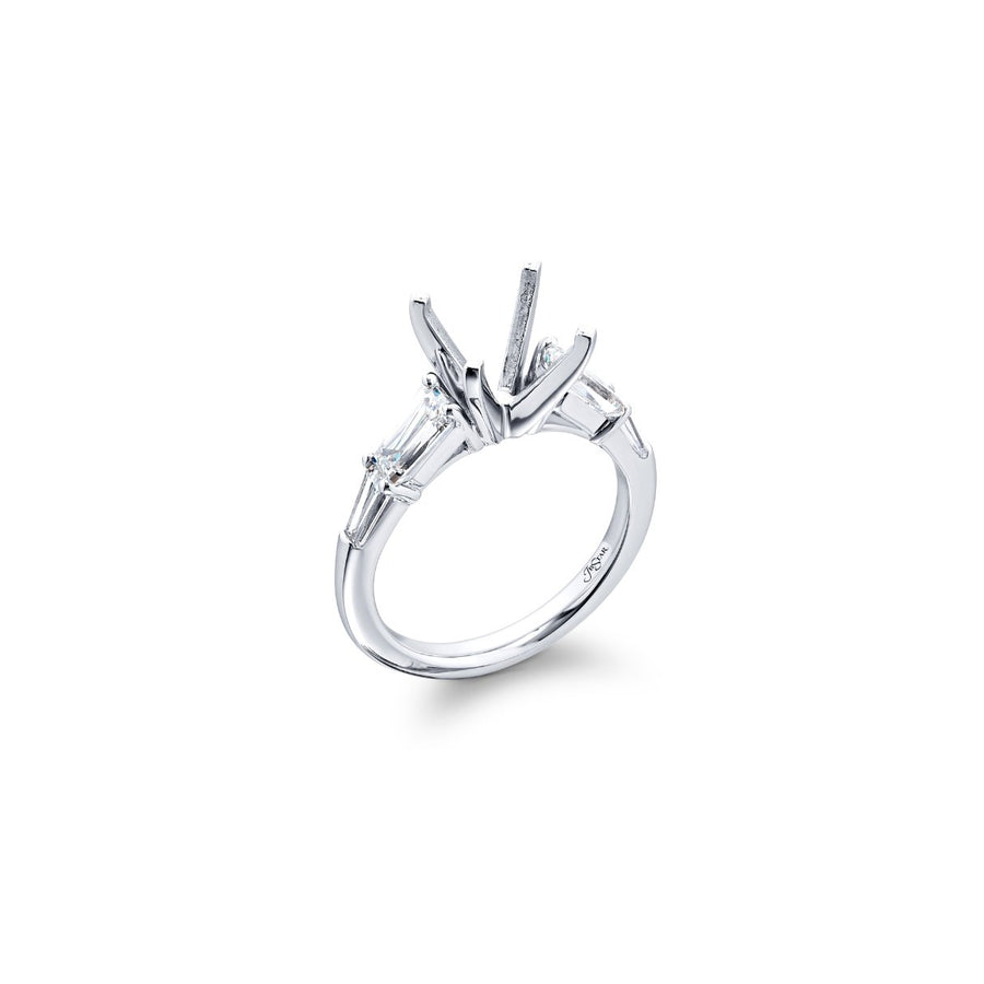 JB Star Diamond Mounting Ring - 1863-079