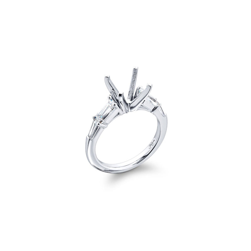JB Star Diamond Mounting Ring-JB Star Diamond Mounting Ring - 1863-079