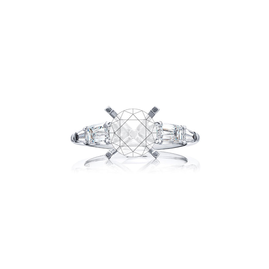 JB Star Diamond Mounting Ring - 1863-079