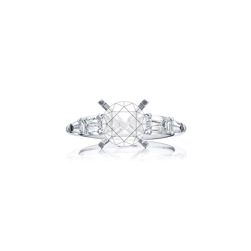 JB Star Diamond Mounting Ring-JB Star Diamond Mounting Ring - 1863-079