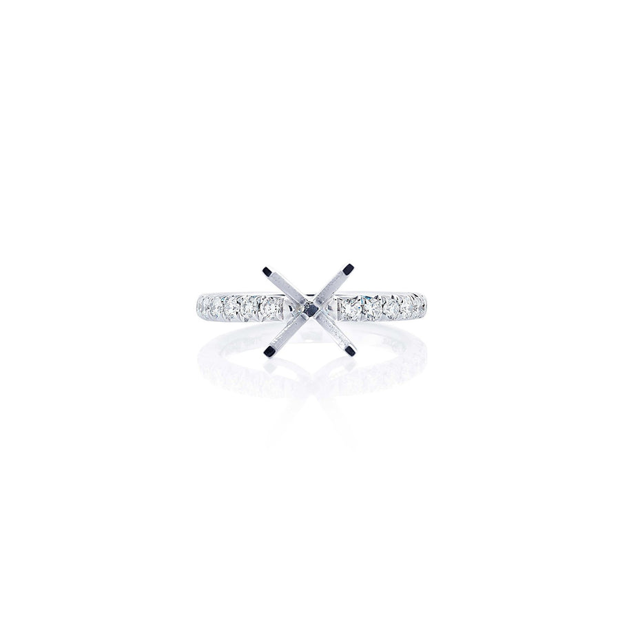 JB Star Diamond Semi Mount -