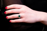 JB Star Emerald and Diamond Ring -