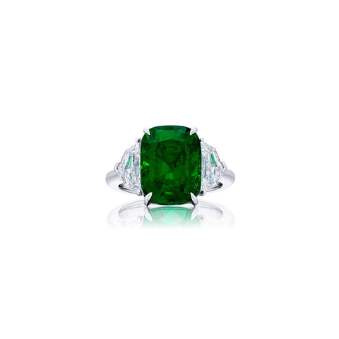 JB Star Emerald Diamond Ring - 0283-100