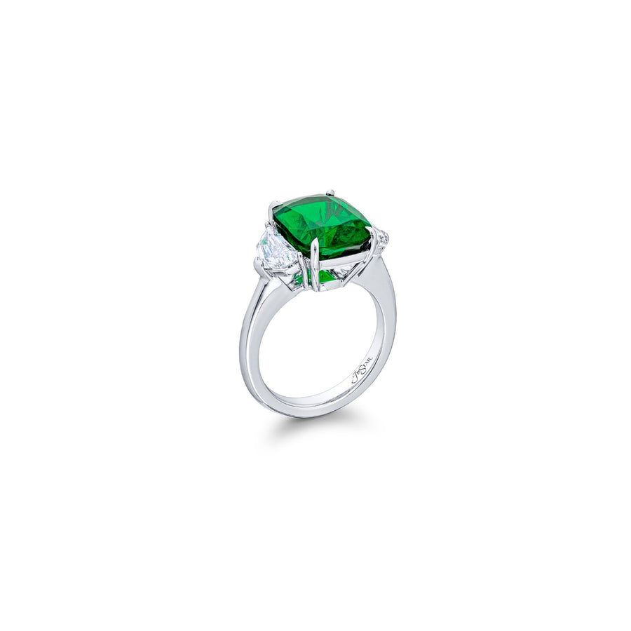 JB Star Emerald Diamond Ring - 0283-100