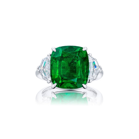 JB Star Emerald Diamond Ring-JB Star Emerald Diamond Ring - 0283/091