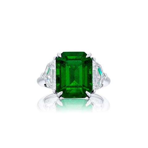 JB Star Emerald Diamond Ring-JB Star Emerald Diamond Ring - 0283/106