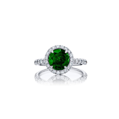 JB Star Emerald Diamond Ring-JB Star Emerald Diamond Ring - 1061-129