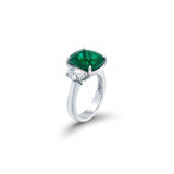 JB Star Emerald Diamond Ring -