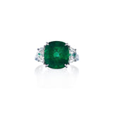 JB Star Emerald Diamond Ring -