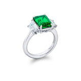 JB Star Emerald Diamond Ring-JB Star Emerald Diamond Ring - 4675/203
