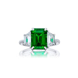 JB Star Emerald Diamond Ring - 4675/203