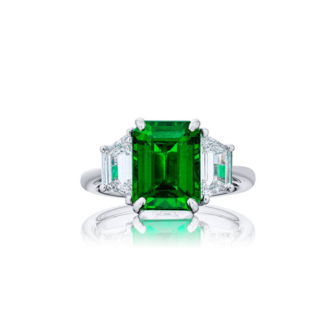 JB Star Emerald Diamond Ring-JB Star Emerald Diamond Ring - 4675/203