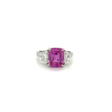 JB Star Pink Sapphire Diamond Ring-JB Star Pink Sapphire Diamond Ring - 0585/007