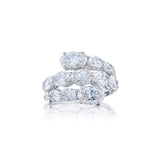 JB Star Platinum Diamond Ring-JB Star Platinum Diamond Ring - 5669-020