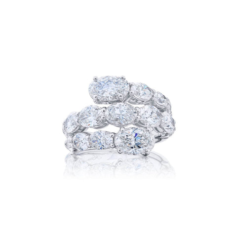 JB Star Platinum Diamond Ring-JB Star Platinum Diamond Ring - 5669-020