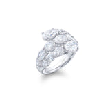 JB Star Platinum Diamond Ring-JB Star Platinum Diamond Ring - 5669-020
