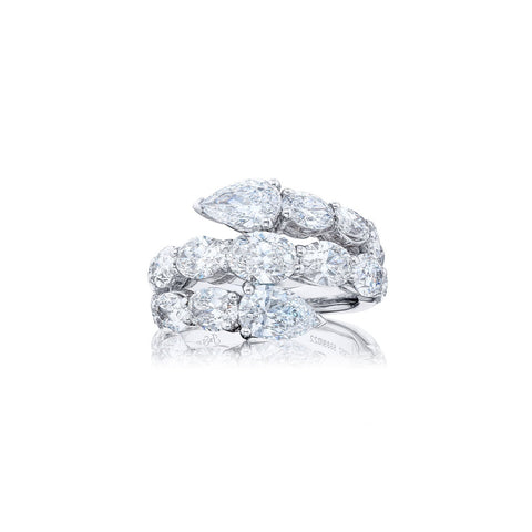 JB Star Platinum Diamond Ring-JB Star Platinum Diamond Ring - 5669-022