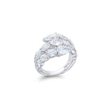 JB Star Platinum Diamond Ring-JB Star Platinum Diamond Ring - 5669-022