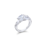 JB Star Platinum Diamond Ring - 5854-001