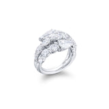 JB Star Platinum Diamond Ring - 7539-002