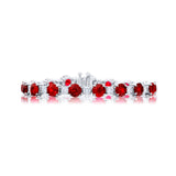JB Star Ruby and Diamond Bracelet - 1067/012