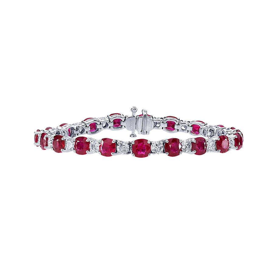 JB Star Ruby and Diamond Bracelet - 5158/001