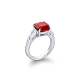 JB Star Ruby and Diamond Ring-JB Star Ruby and Diamond Ring - 4398/137